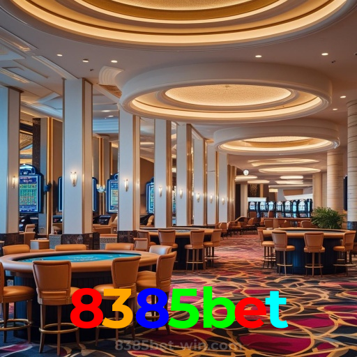 8385bet: Prêmios Incríveis e Diversão Garantida no Melhor Cassino Online do Brasil!