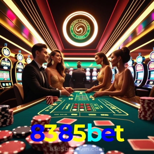 8385bet:Jogue no cassino online e aposte no futebol para ganhar grandes prêmios!