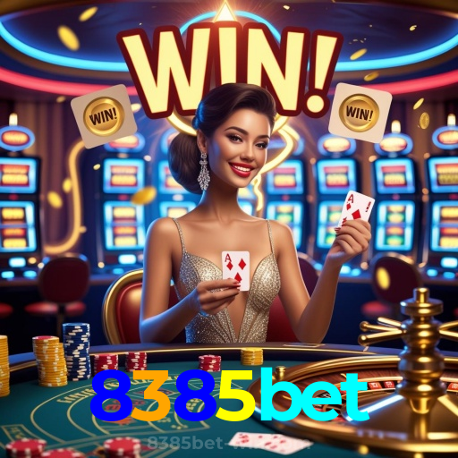 8385bet：A diversão do cassino e as apostas no futebol ao seu alcance!