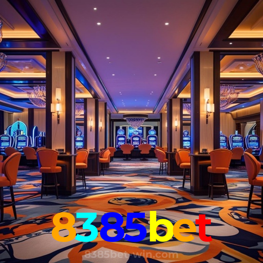 8385bet:O cassino mais confiável para apostas no futebol e jogos de cassino!