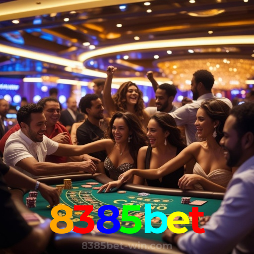 8385bet：Aposte no futebol e ganhe prêmios fantásticos no melhor cassino online!