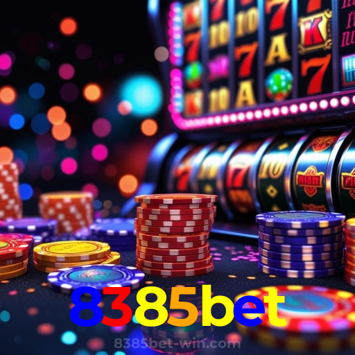 8385bet:Aposte no futebol e ganhe em jogos de cassino como roleta e blackjack!