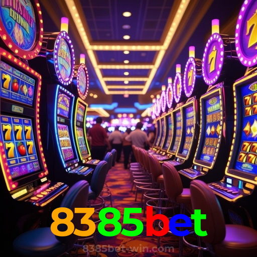 8385bet:O cassino online mais confiável para poker, roleta e apostas no futebol!