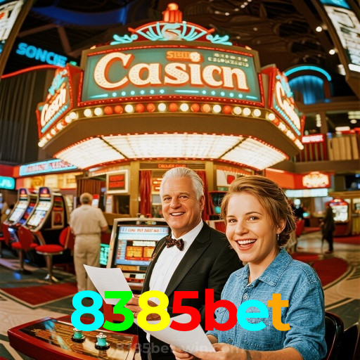 8385bet：Gire nas slots e conquiste o prêmio da sua vida!