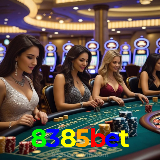 8385bet:Gire as slots e conquiste jackpots de tirar o fôlego!