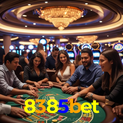 8385bet：A diversão e as vitórias estão te esperando no nosso cassino online!
