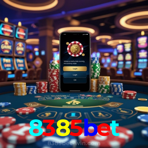 8385bet：Jogue agora e vença nas melhores slots online!