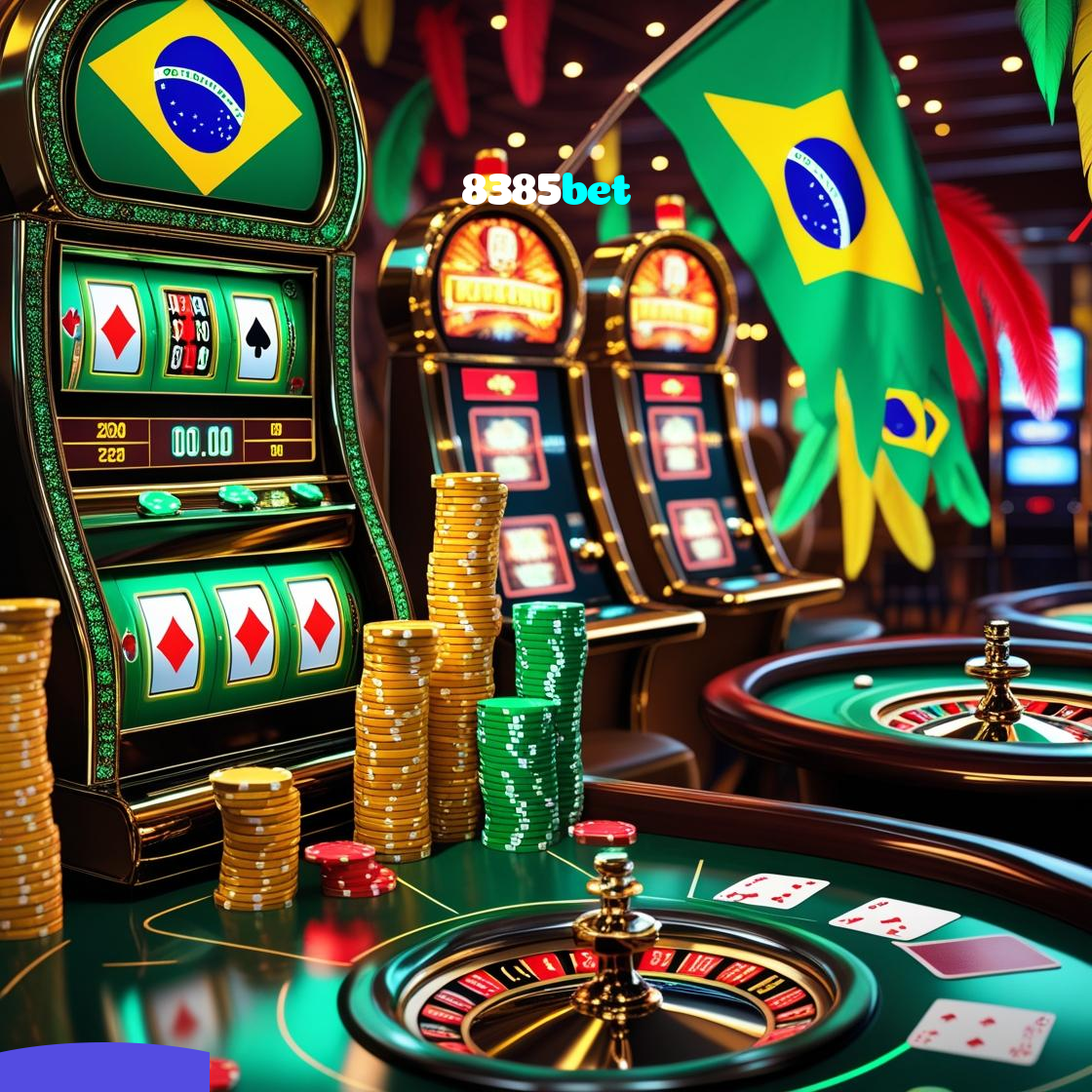 8385bet：Aposte no futebol e ganhe prêmios em slots e roleta ao vivo!
