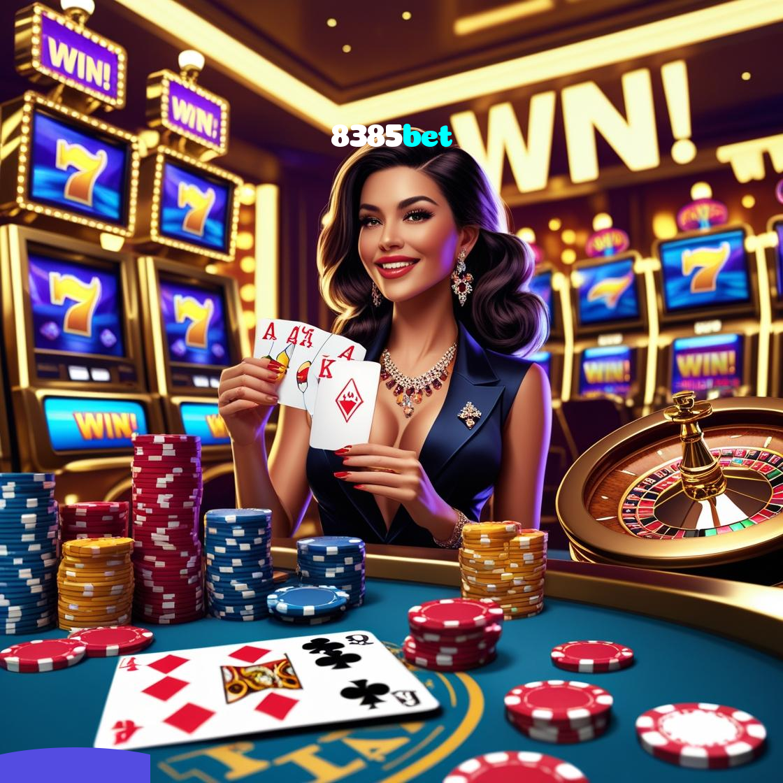 8385bet：O melhor cassino online do Brasil com roleta, blackjack e futebol!