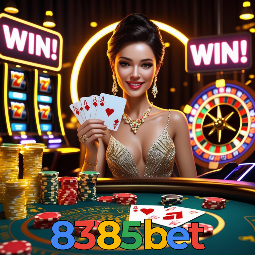 8385bet：Cada giro nas slots pode te levar à grande vitória!