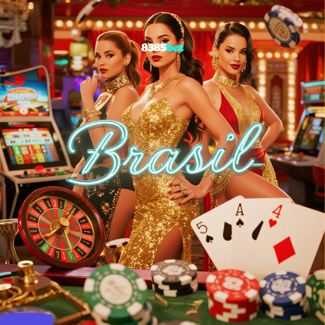 8385bet:Apostas ao vivo no futebol e diversão garantida com slots e roleta!
