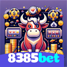 8385bet：A diversão do cassino e as apostas no futebol ao seu alcance!
