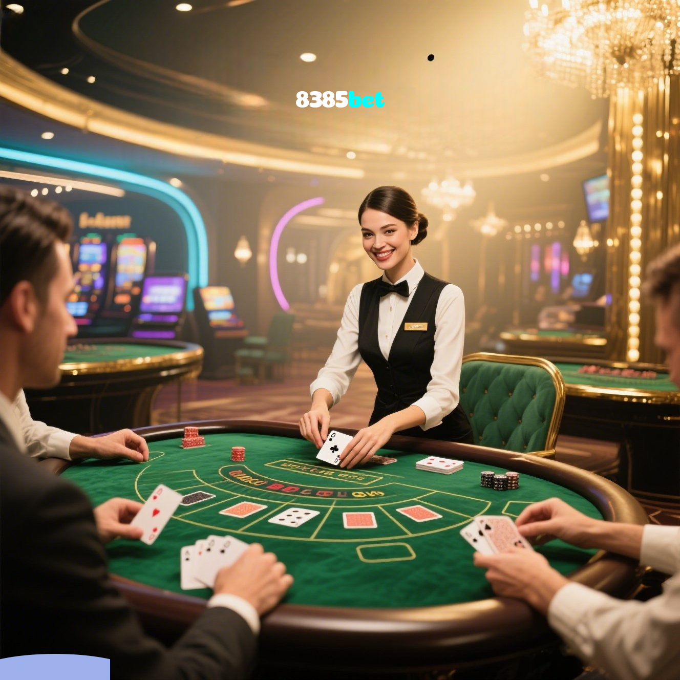 8385bet:As slots mais emocionantes estão esperando por você! Vença agora!