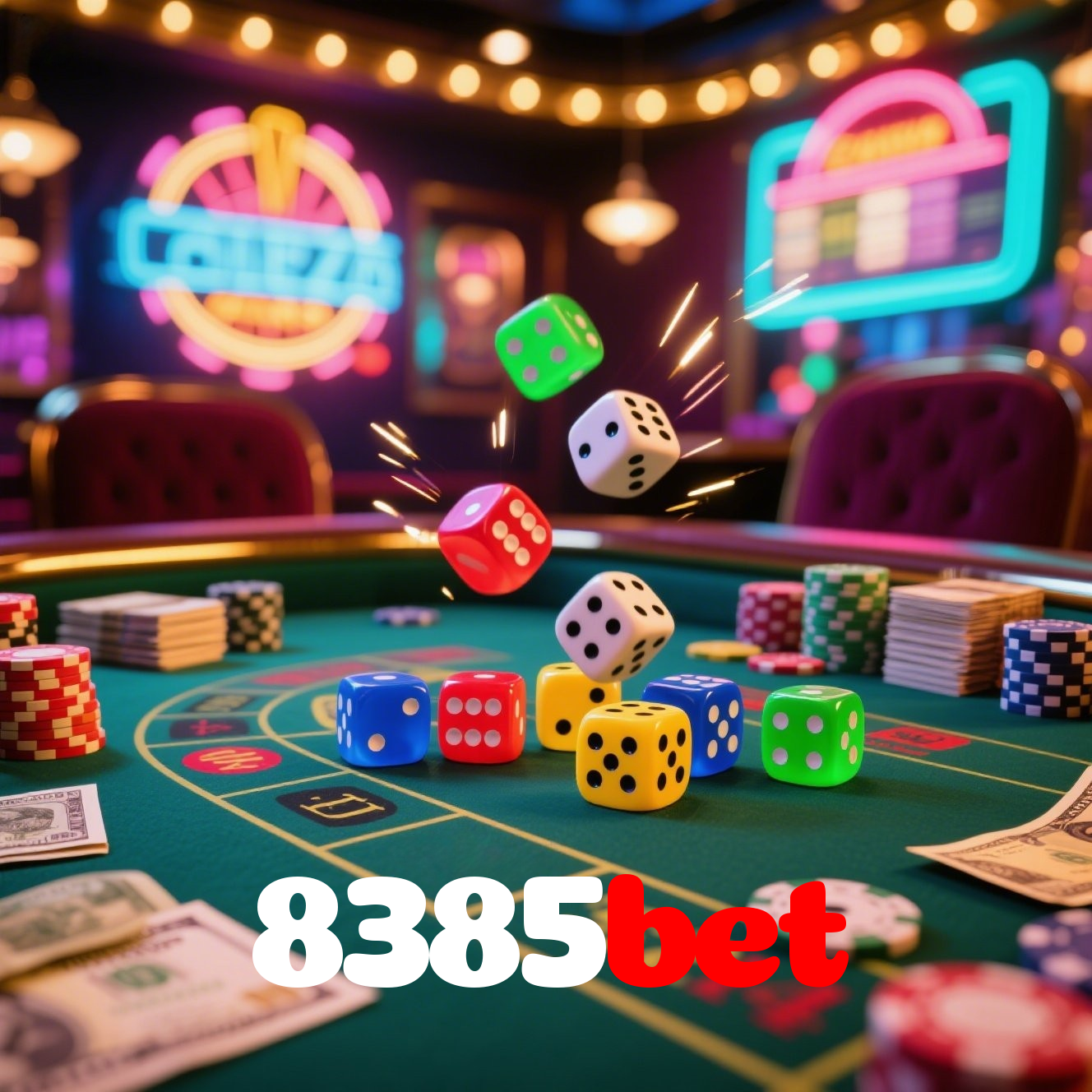 8385bet:Aposte no futebol e ganhe em jogos de cassino como roleta e blackjack!