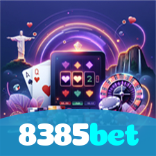 8385bet：A sorte nunca esteve tão ao seu alcance! Aposte nas nossas slots agora!