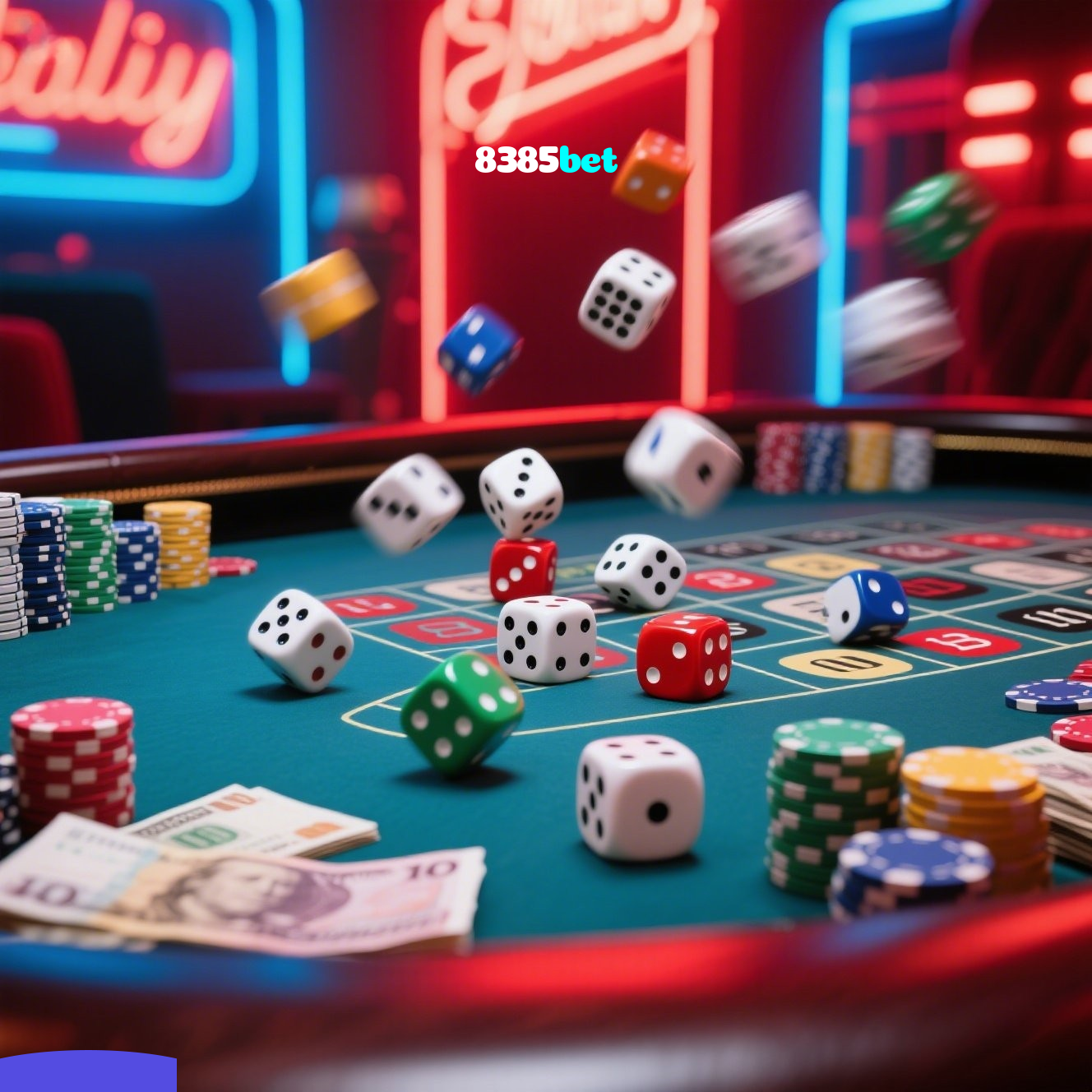 8385bet:Apostas ao vivo no futebol e diversão garantida com slots e roleta!