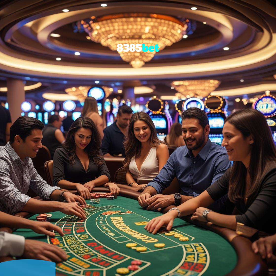 8385bet：As slots mais emocionantes estão aqui! Jogue agora!