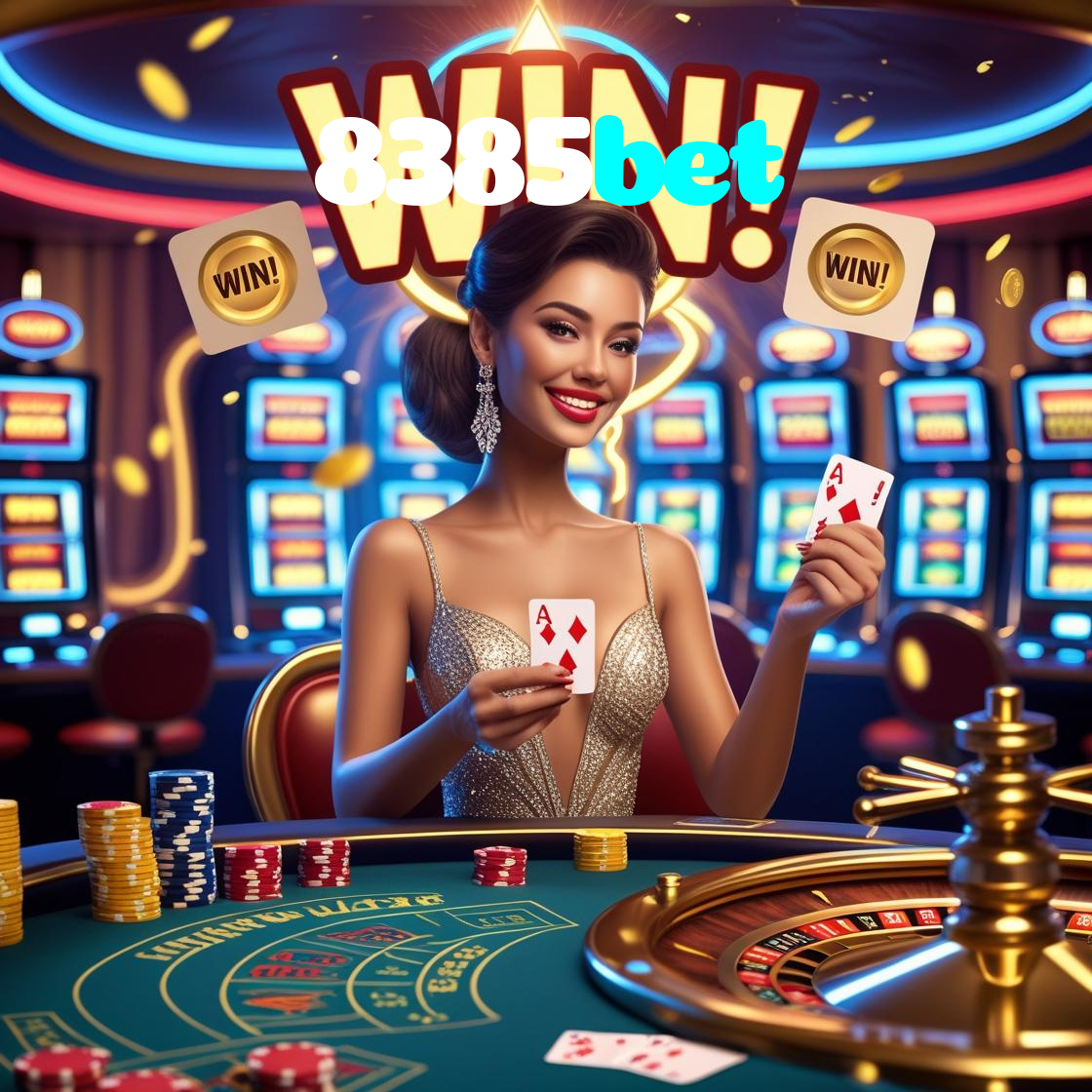 8385bet:O melhor do cassino está ao seu alcance! Jogue agora!