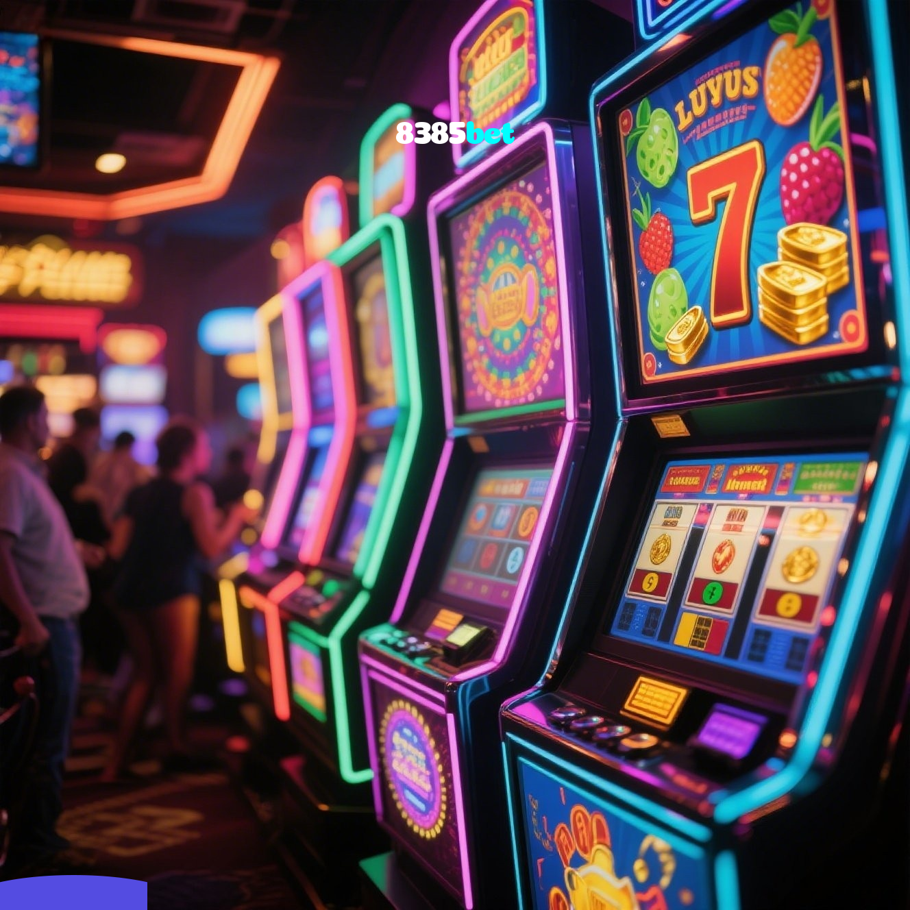 8385bet:A sorte nunca esteve tão ao seu alcance! Aposte nas nossas slots agora!
