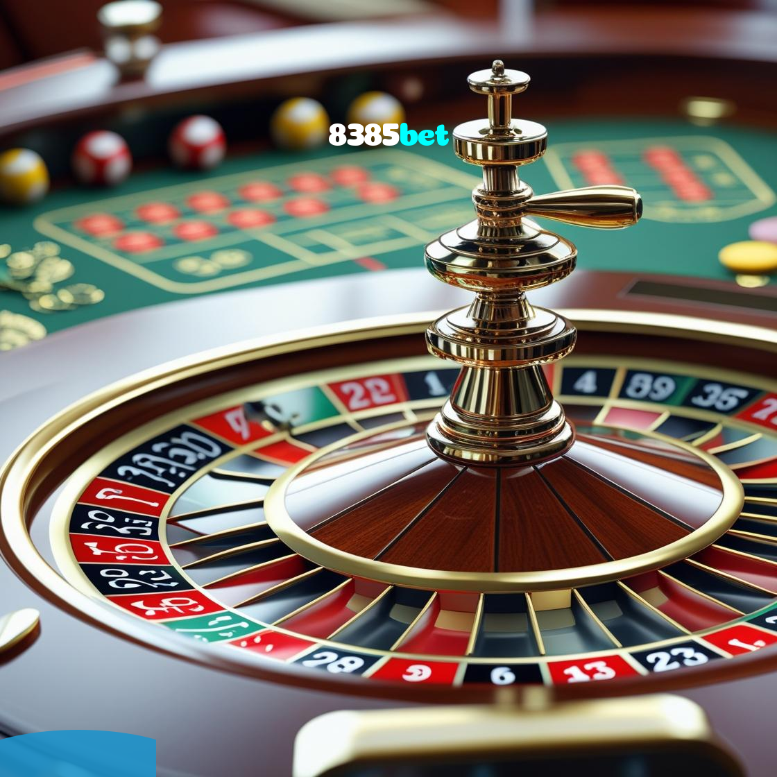 8385bet：Jogue nas roletas e descubra as maiores vitórias!