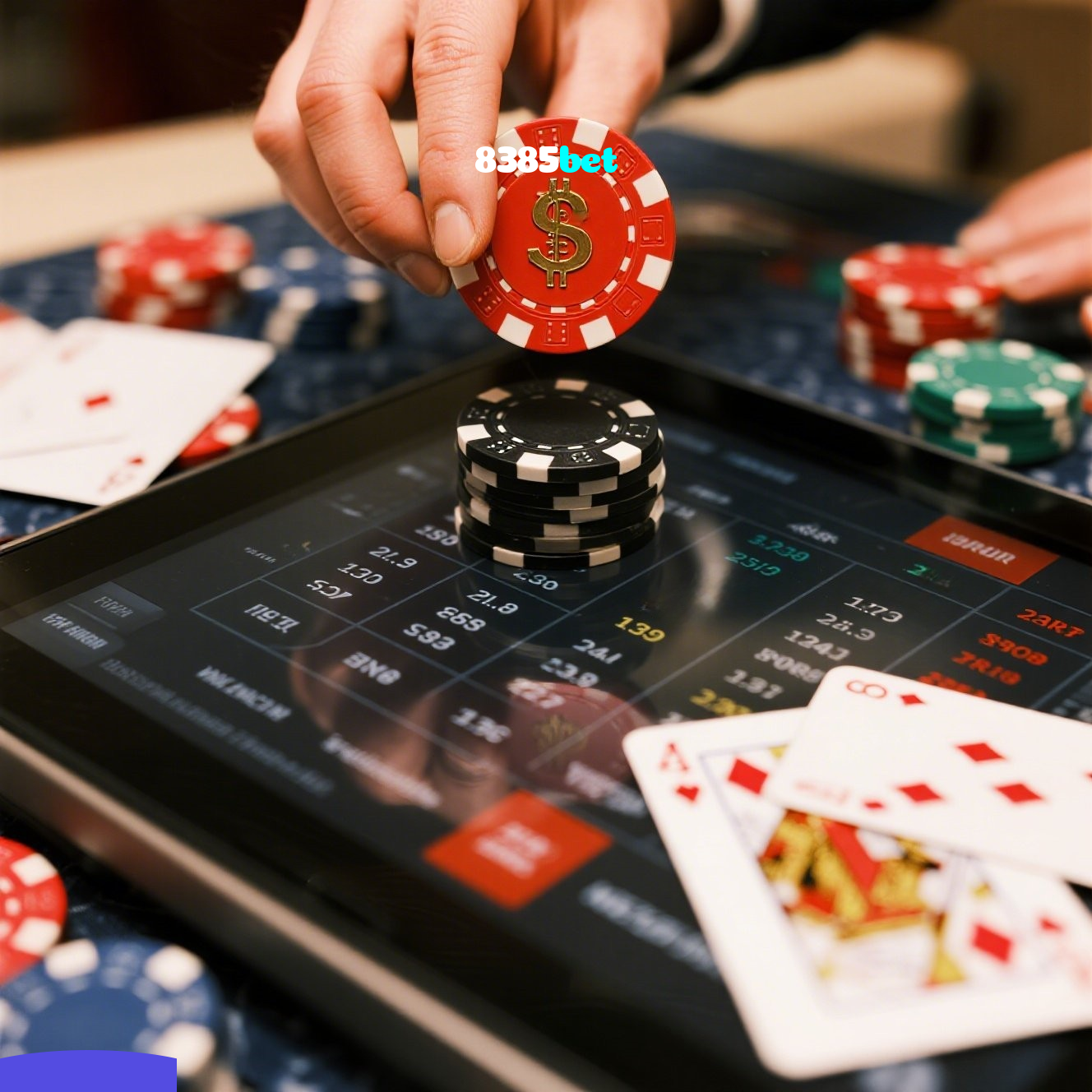 8385bet:Onde a diversão nunca acaba: poker, roleta e apostas no futebol!