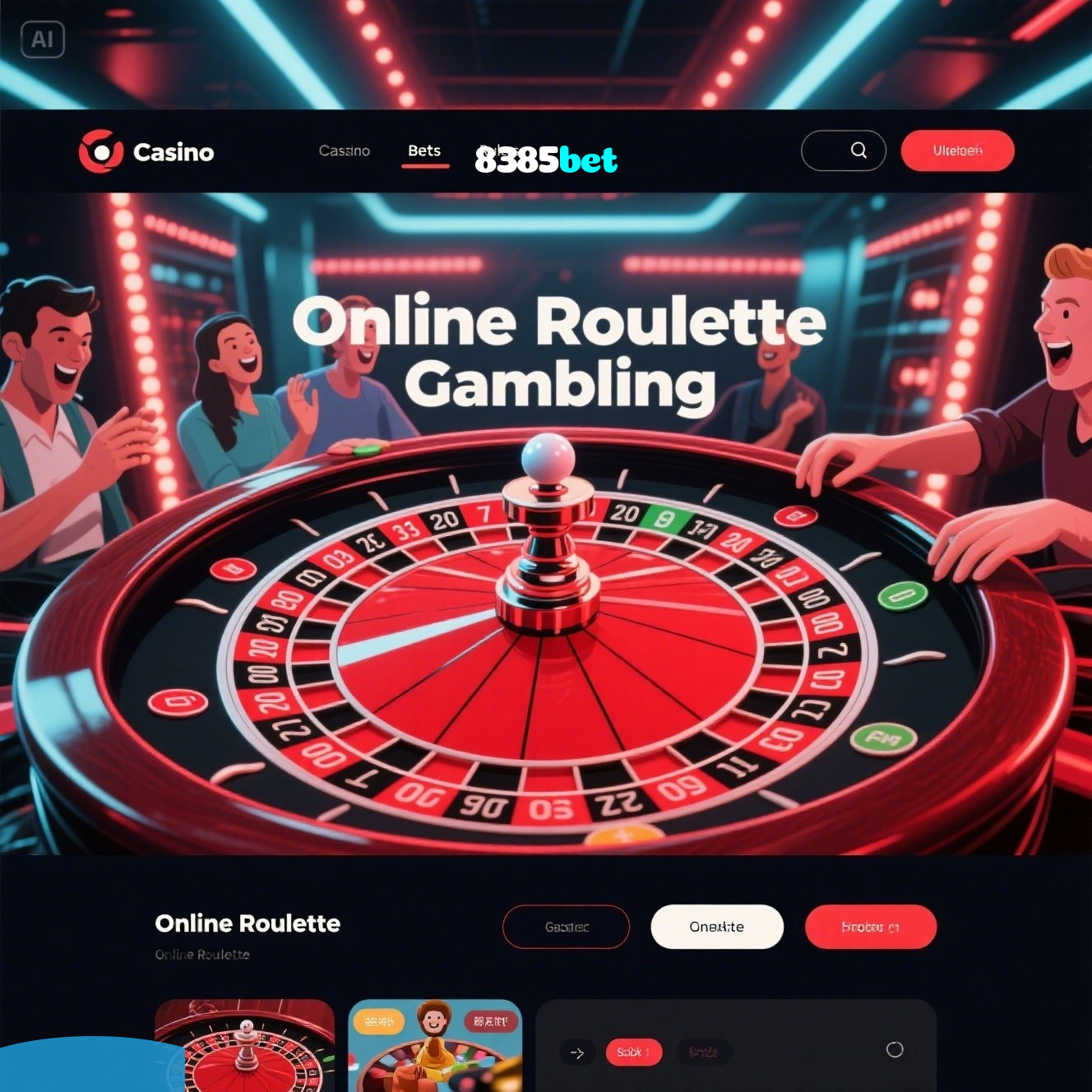8385bet:Jogue nas roletas e experimente a verdadeira emoção do cassino!