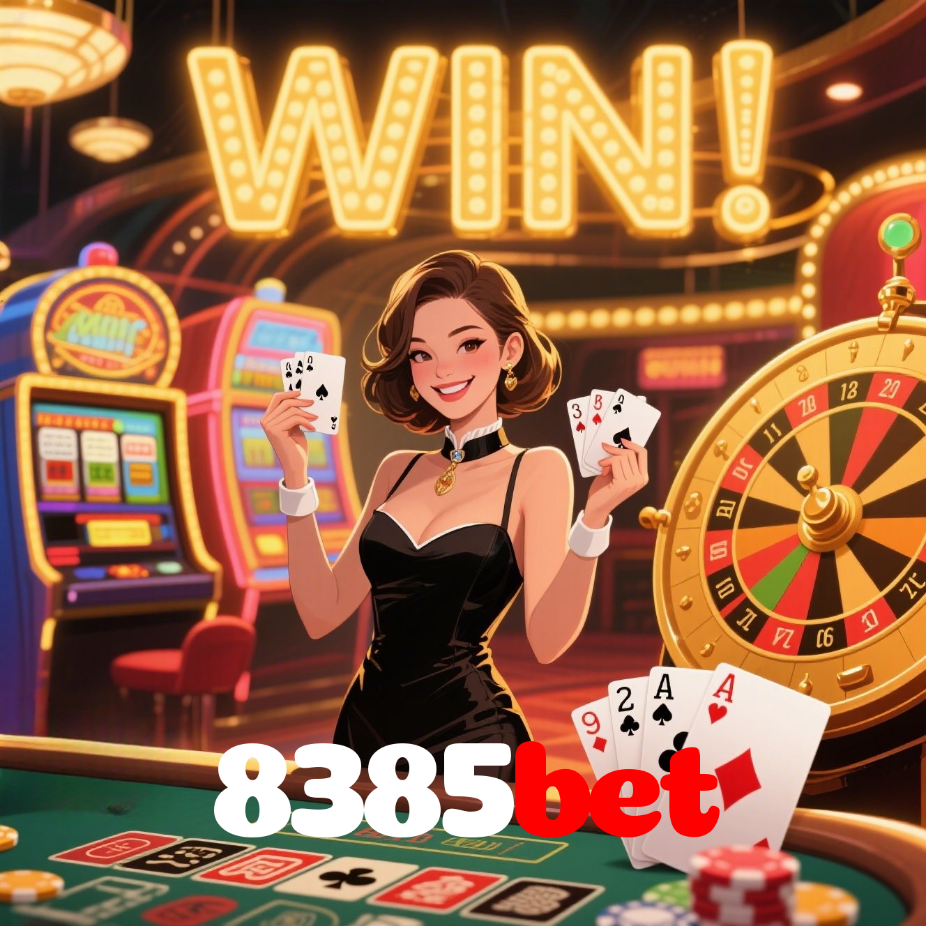 8385bet:Cada giro é uma chance de ganhar! Jogue nas slots agora mesmo!