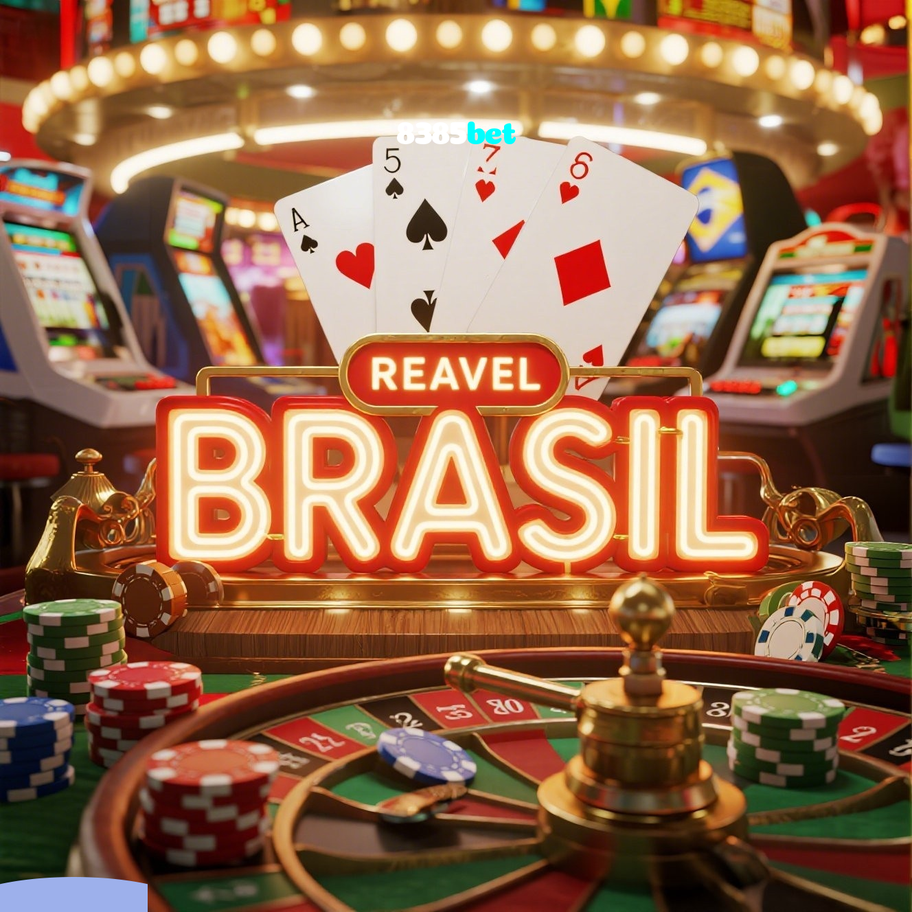 8385bet:Jogue nas roletas e conquiste prêmios incríveis!