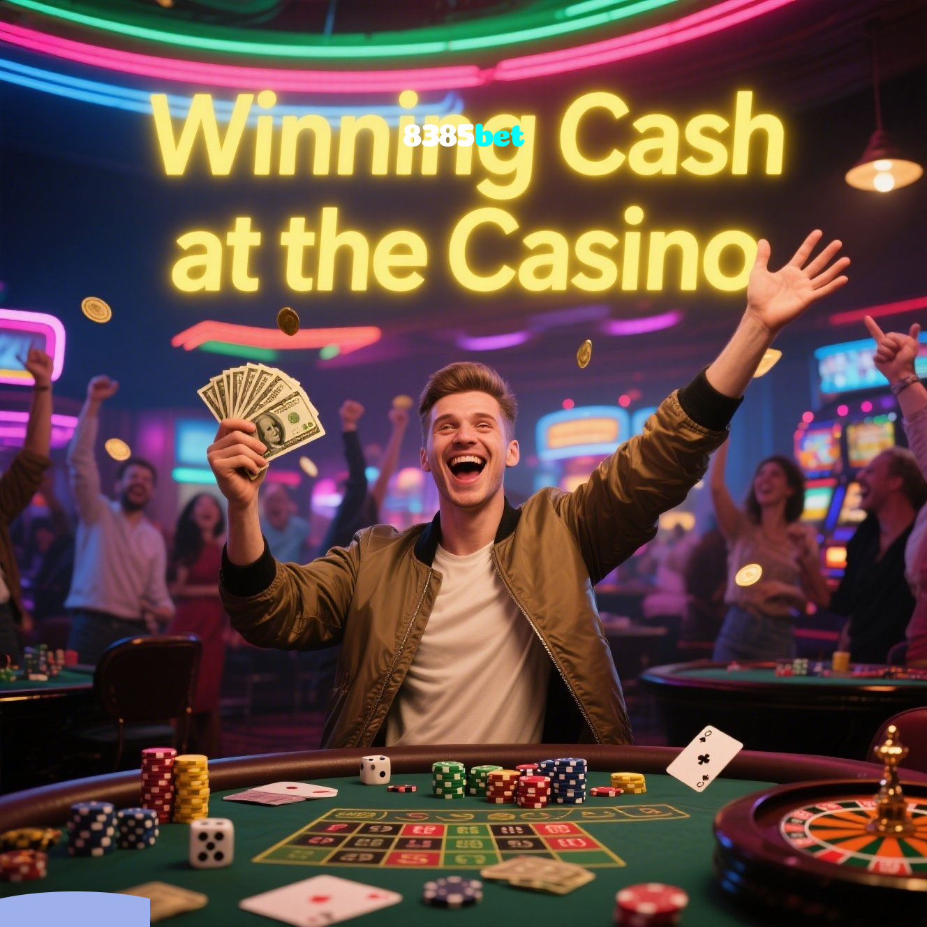8385bet:Aposte no futebol e ganhe em roleta e blackjack no nosso cassino!