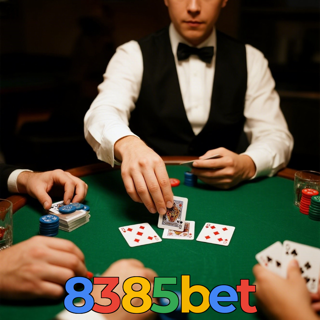 8385bet:A emoção do blackjack te espera! Aposte e vença agora!