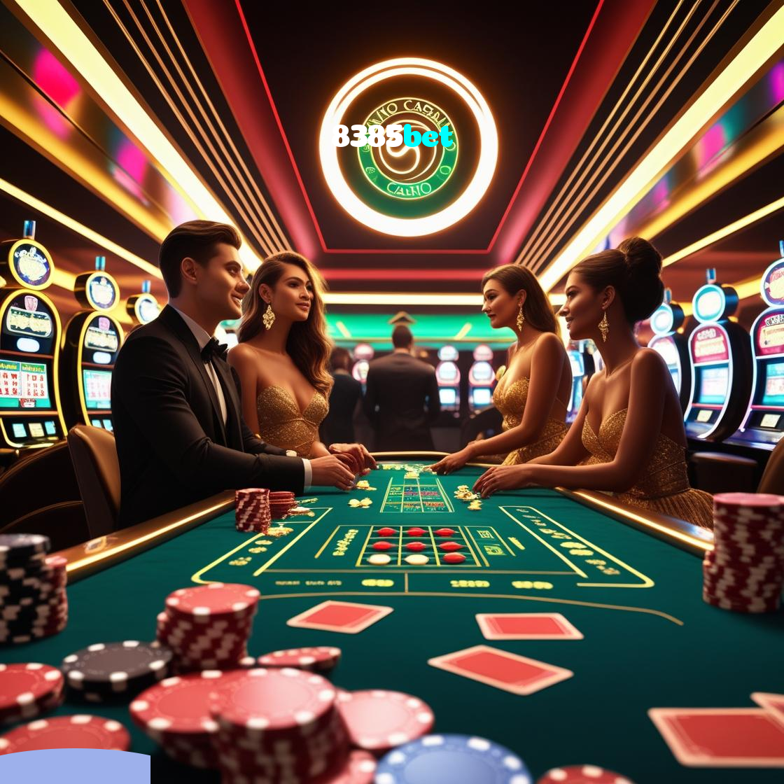 8385bet:Venha viver a emoção do cassino! Gire a roleta e ganhe grandes prêmios!