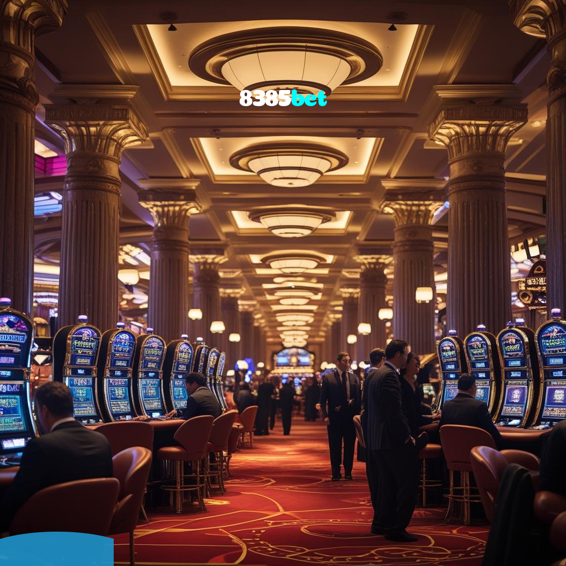 8385bet:Aposte nas melhores máquinas caça-níqueis e leve o jackpot!