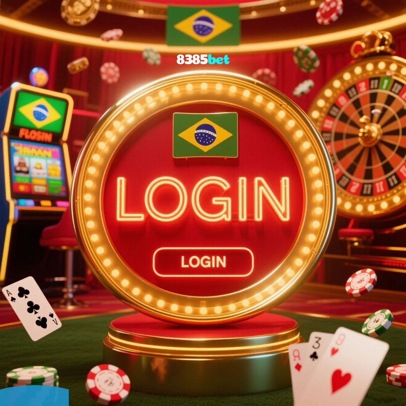 8385bet:Aposte no futebol e ganhe prêmios fantásticos jogando slots e roleta!