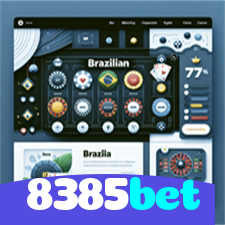 8385bet:A sorte te espera com apostas no futebol e os melhores jogos de cassino!