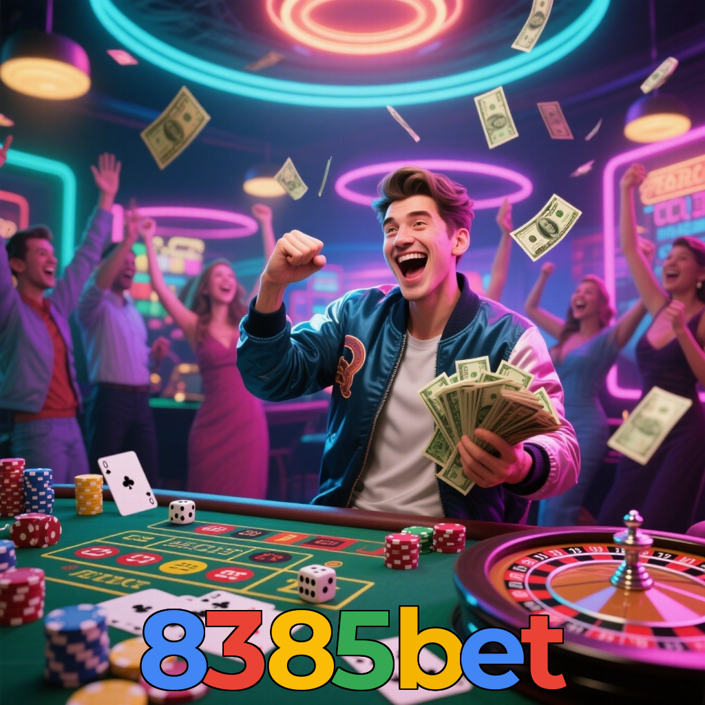 8385bet：Jogue roleta, blackjack e aposte no futebol no cassino mais seguro!