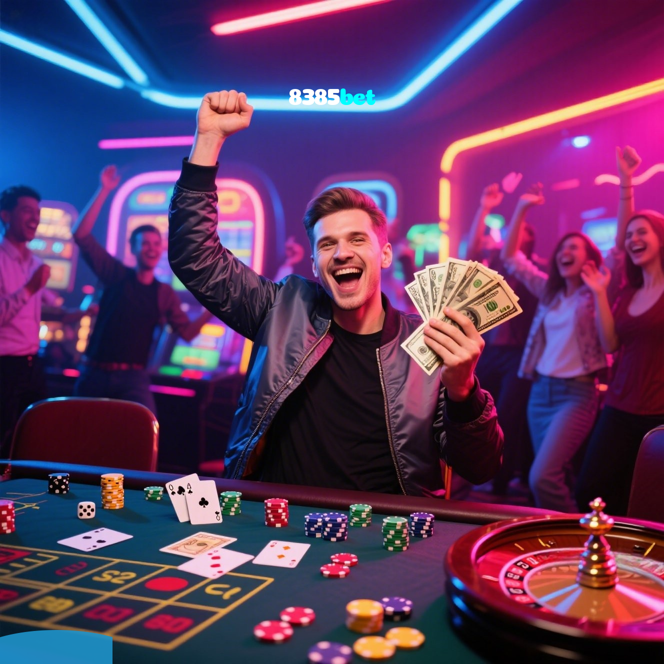 8385bet:Vença na roleta e conquiste prêmios gigantes!