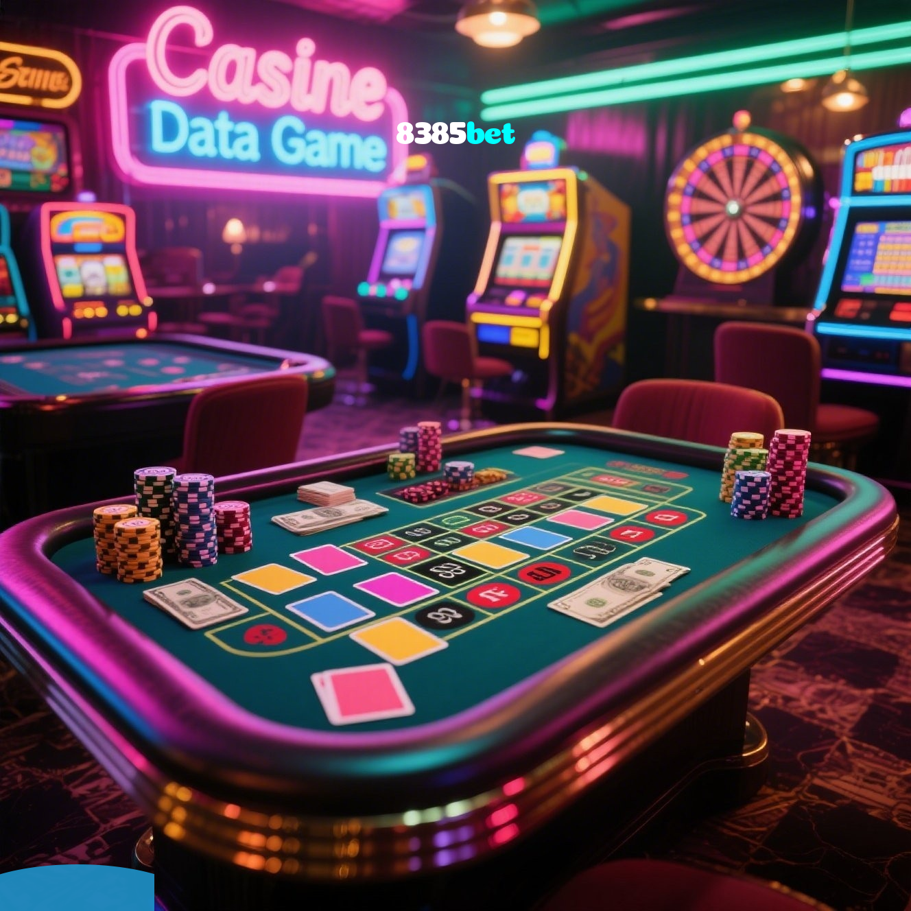 8385bet:Jogue nas slots e ganhe prêmios surreais!