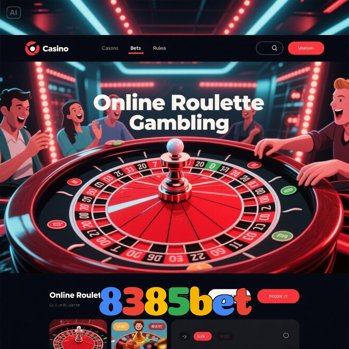 8385bet:A sorte está na roleta! Aposte e vença agora mesmo!