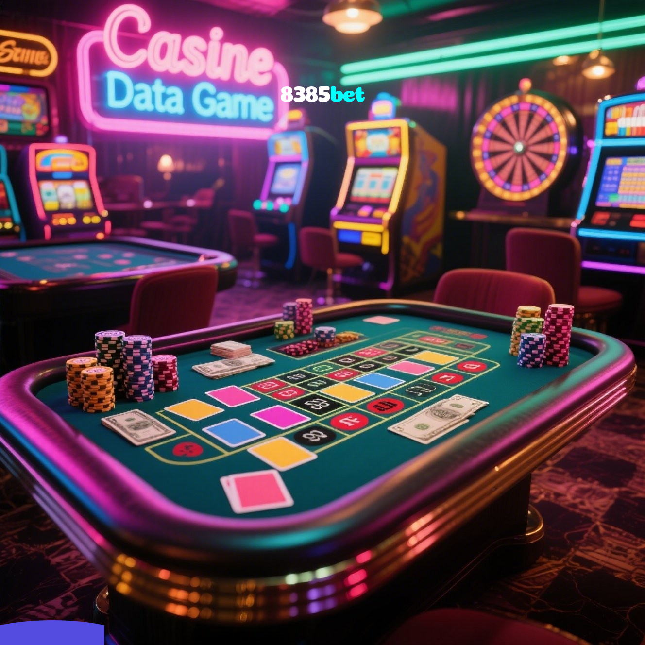 8385bet:O melhor do cassino está ao seu alcance! Jogue agora!