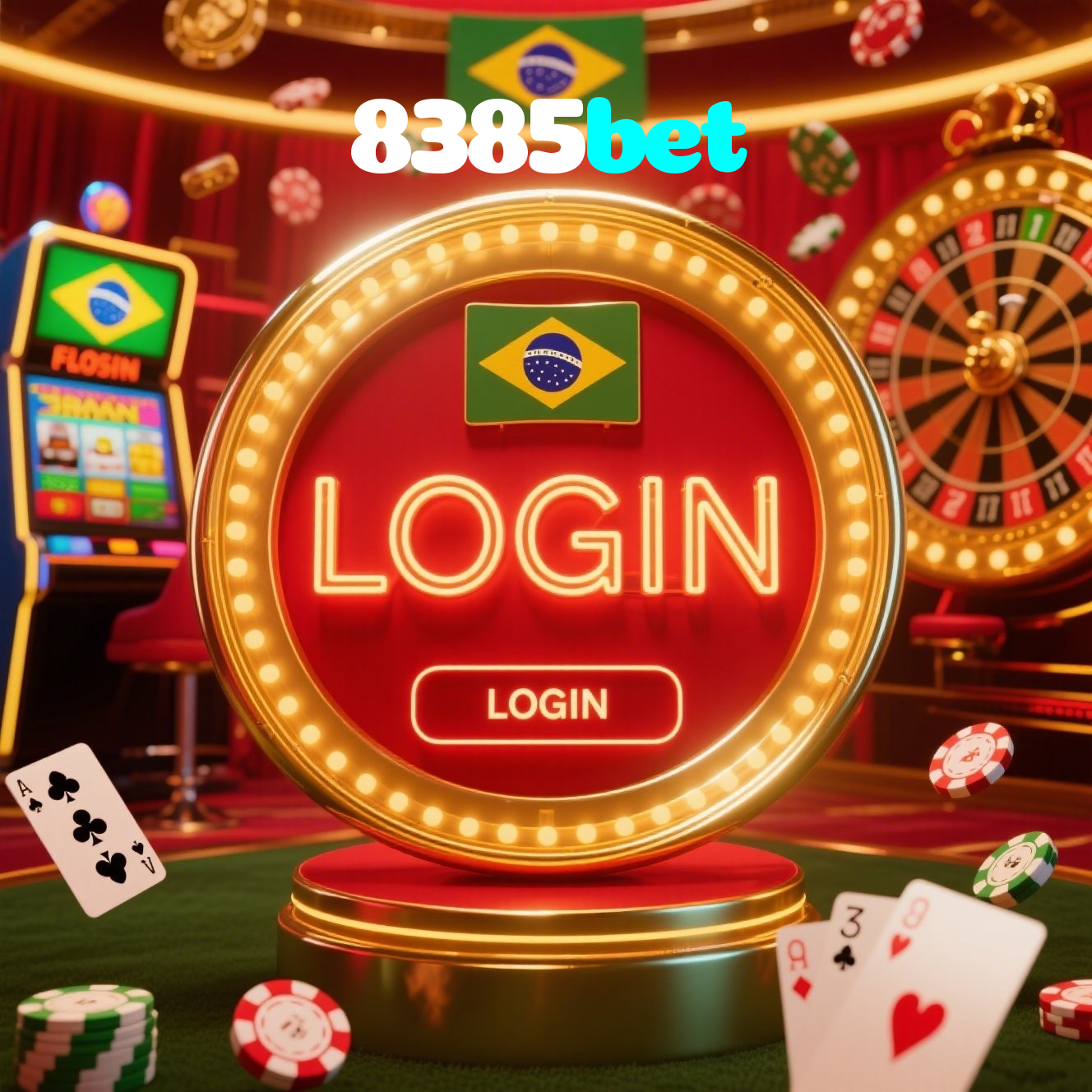 8385bet：Jogue nas melhores slots e descubra o jackpot dos seus sonhos!