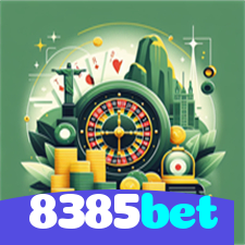 8385bet:A melhor plataforma de jogos de cassino e apostas no futebol está aqui!