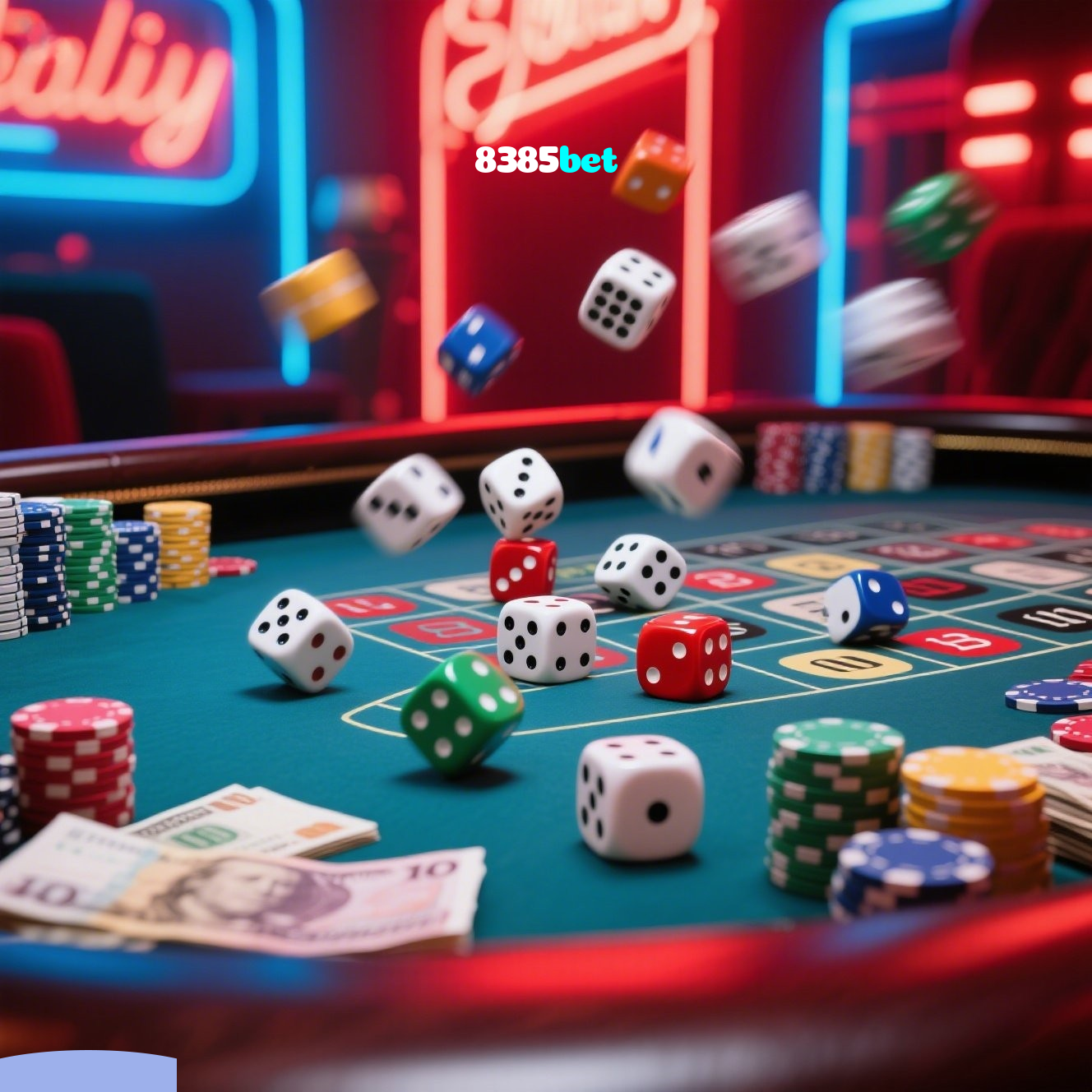 8385bet:Vença no futebol e nos melhores jogos de cassino online, como poker e roleta!