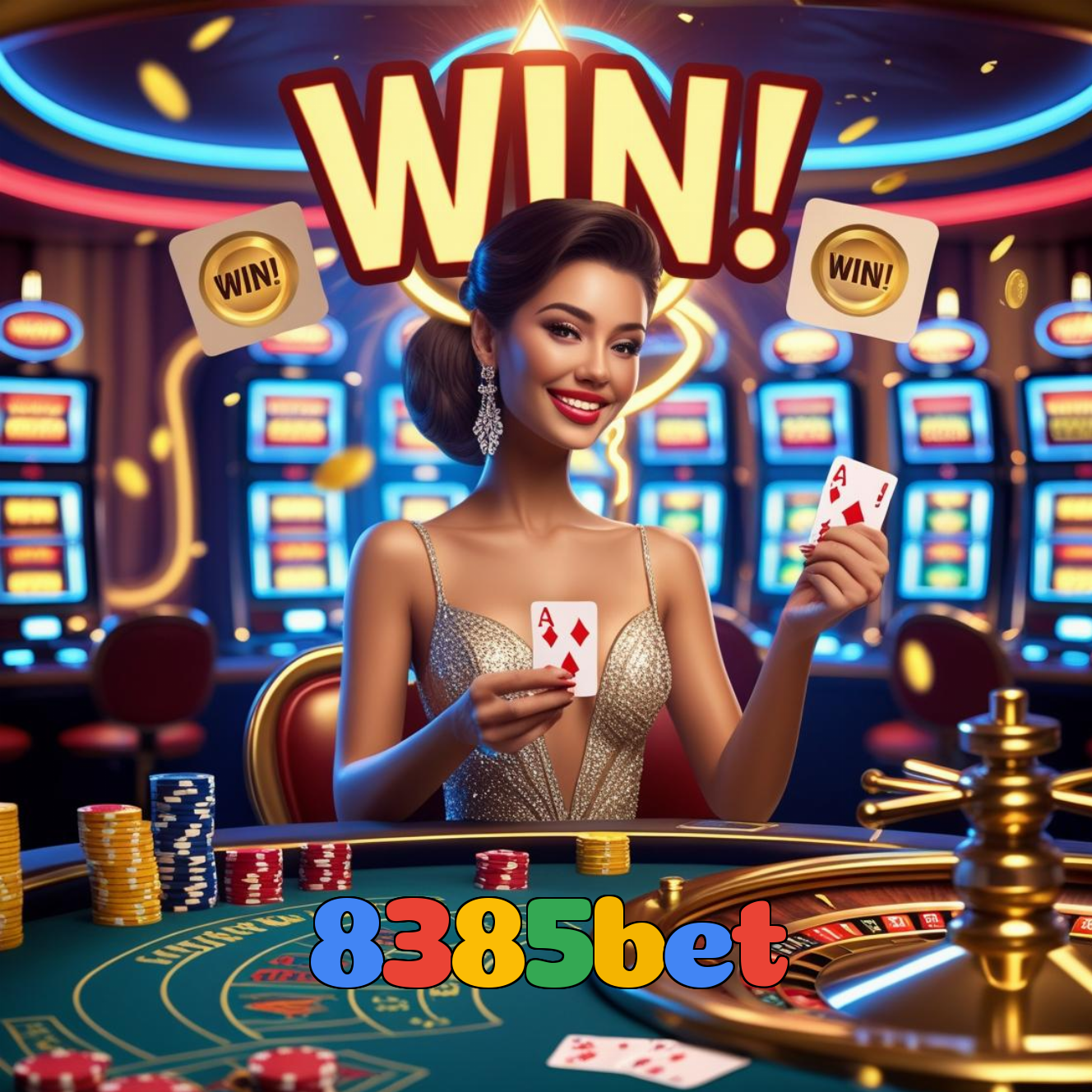 8385bet：As melhores oportunidades estão aqui! Aposte nas slots e ganhe prêmios fantásticos!