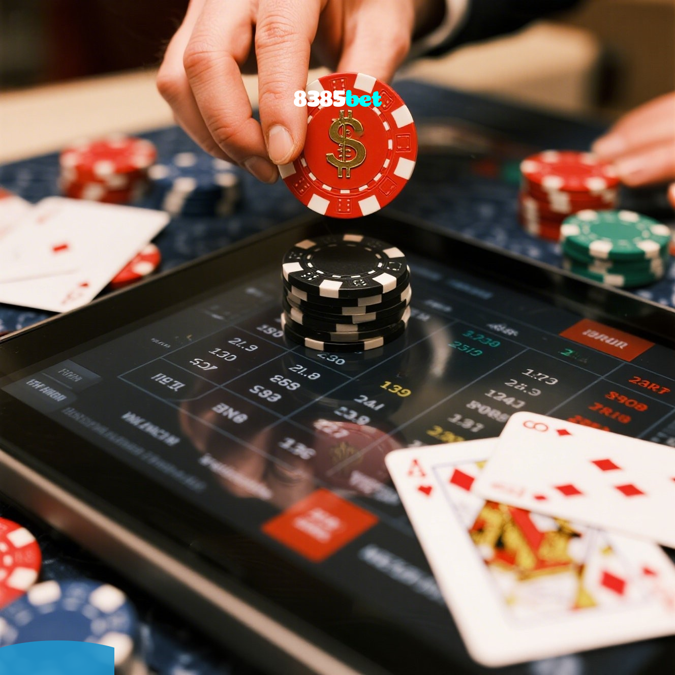 8385bet:Sua chance de ganhar começa no cassino online com poker e apostas no futebol!