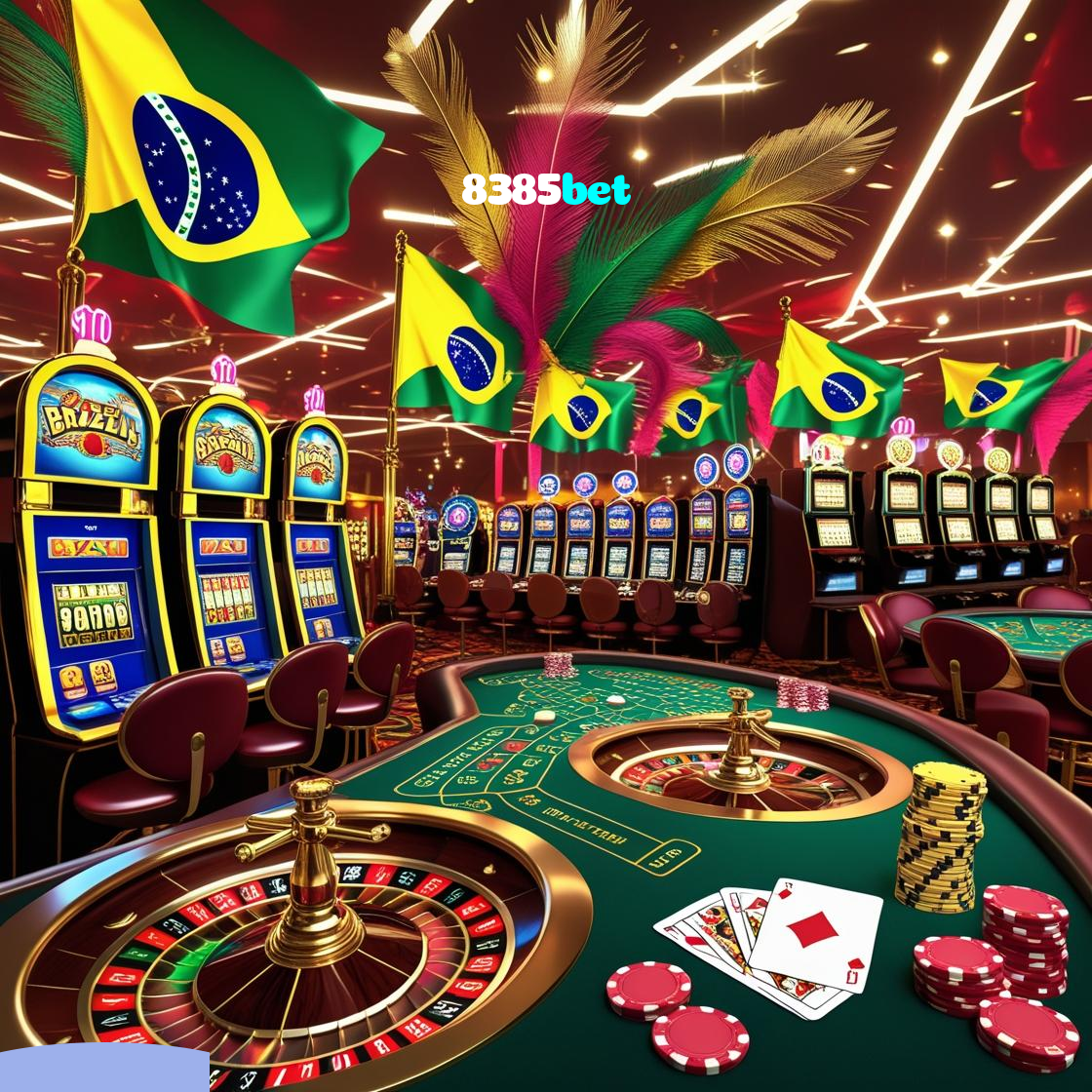 8385bet：Jogue no melhor cassino online e descubra os maiores prêmios!