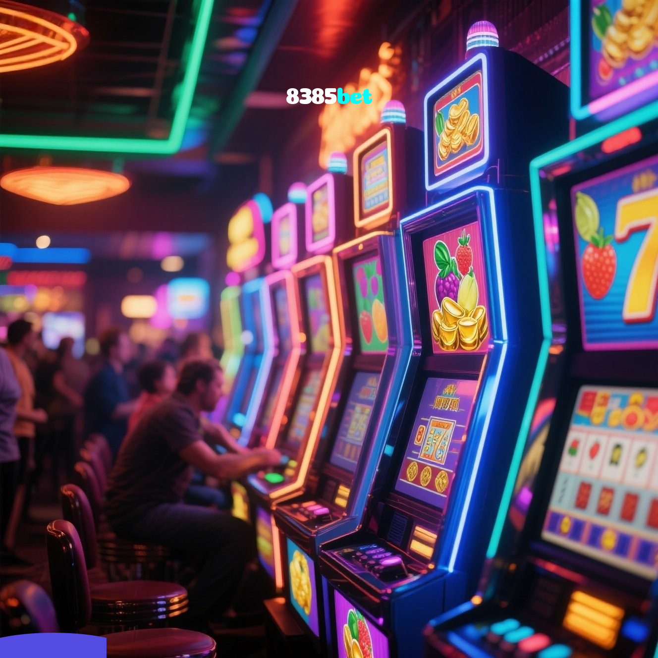 8385bet:A melhor experiência de cassino e futebol online para você!