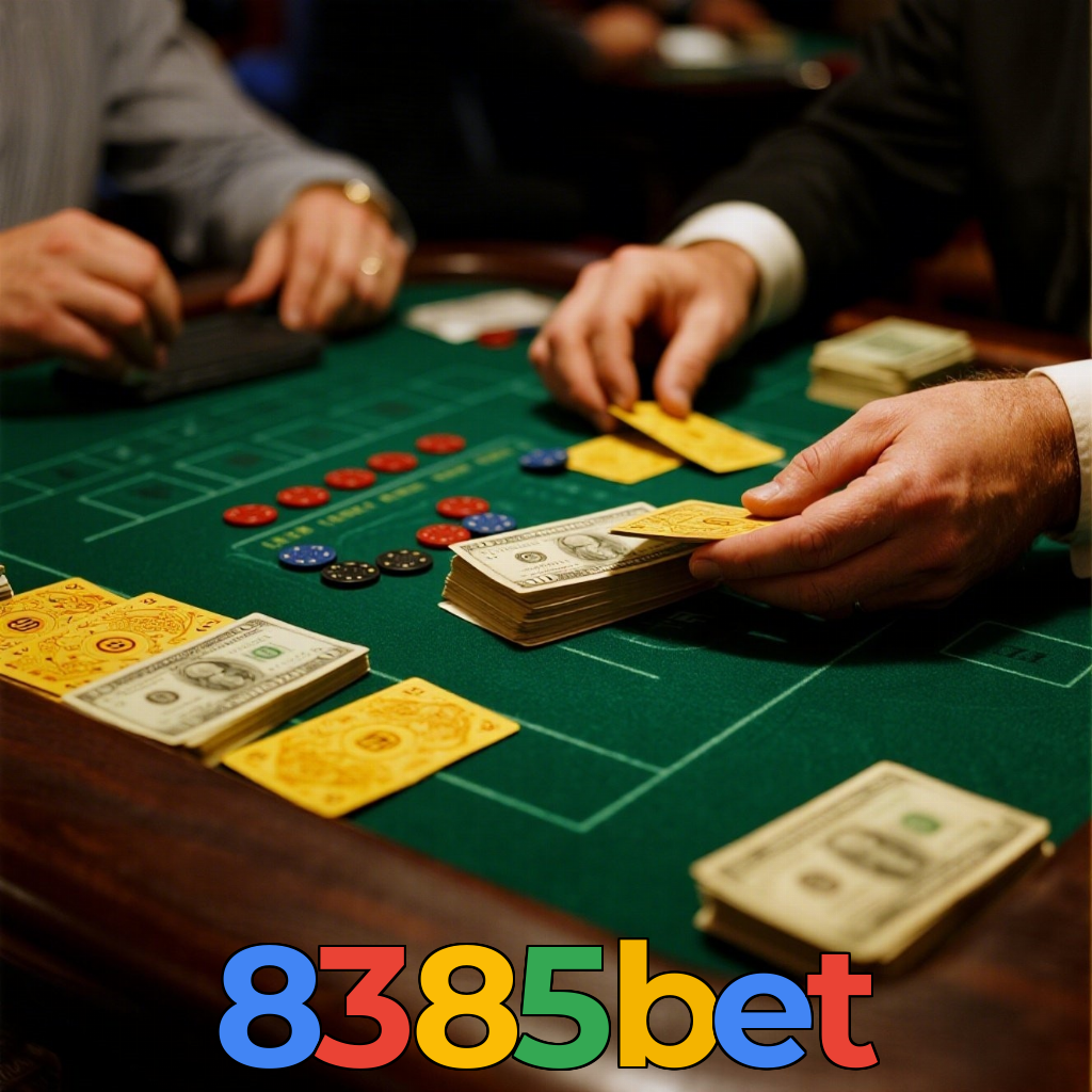 8385bet：A emoção do blackjack te espera! Aposte e vença agora!