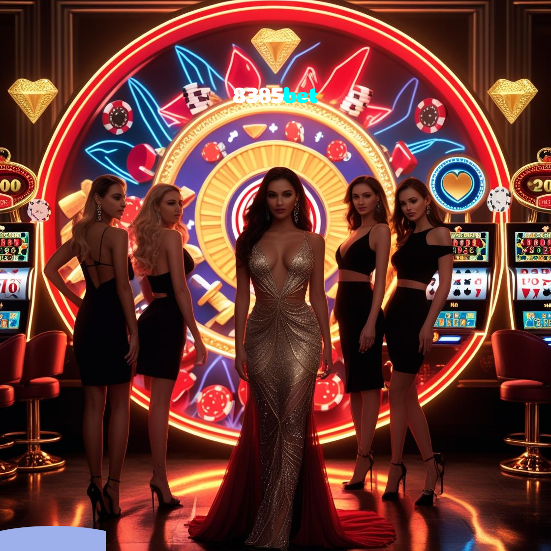 8385bet：Jogue nas slots e mude sua sorte com grandes vitórias!