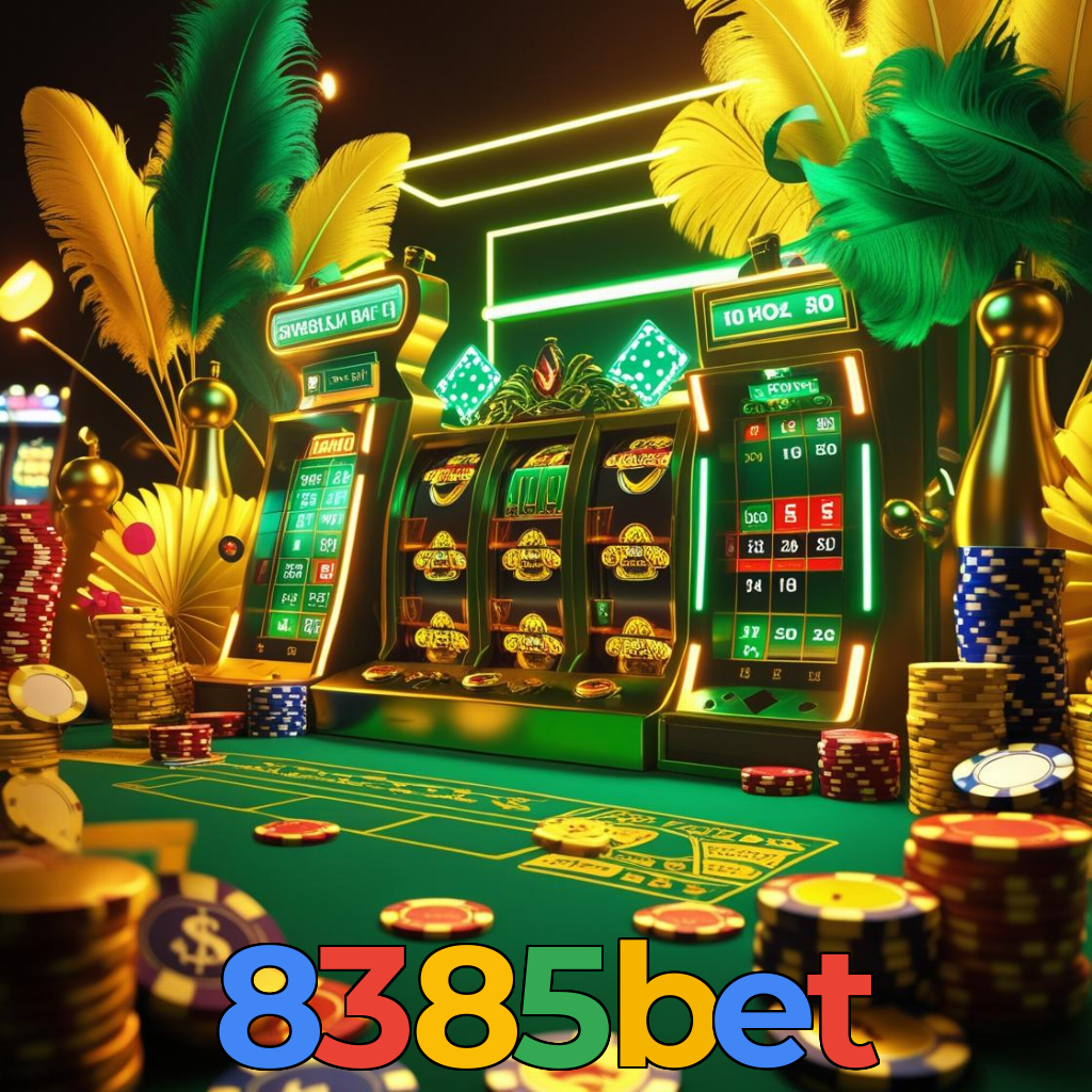 8385bet：A diversão começa no cassino online com poker, roleta e apostas no futebol!