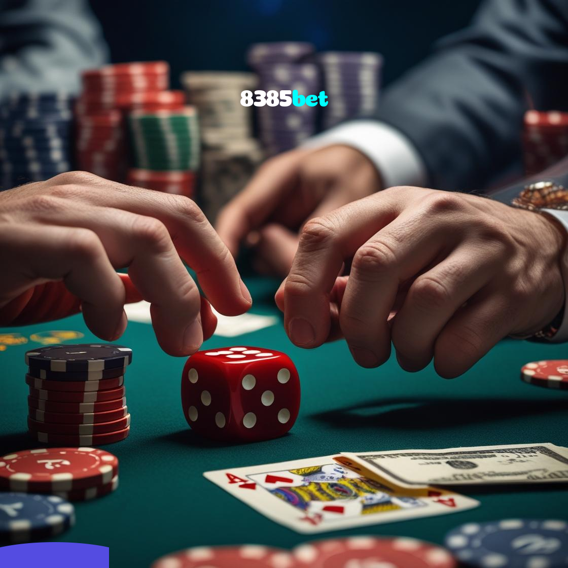 8385bet:A sorte nunca esteve tão ao seu alcance! Aposte nas nossas slots agora!